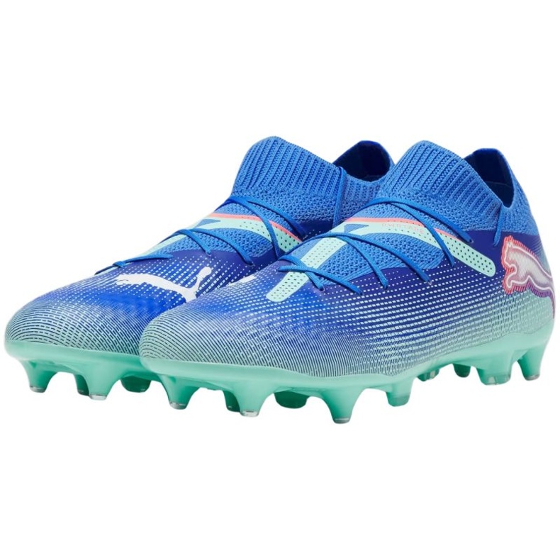 Puma Future 7 Pro MxSG 107925 01 Fußballschuhe blau 2