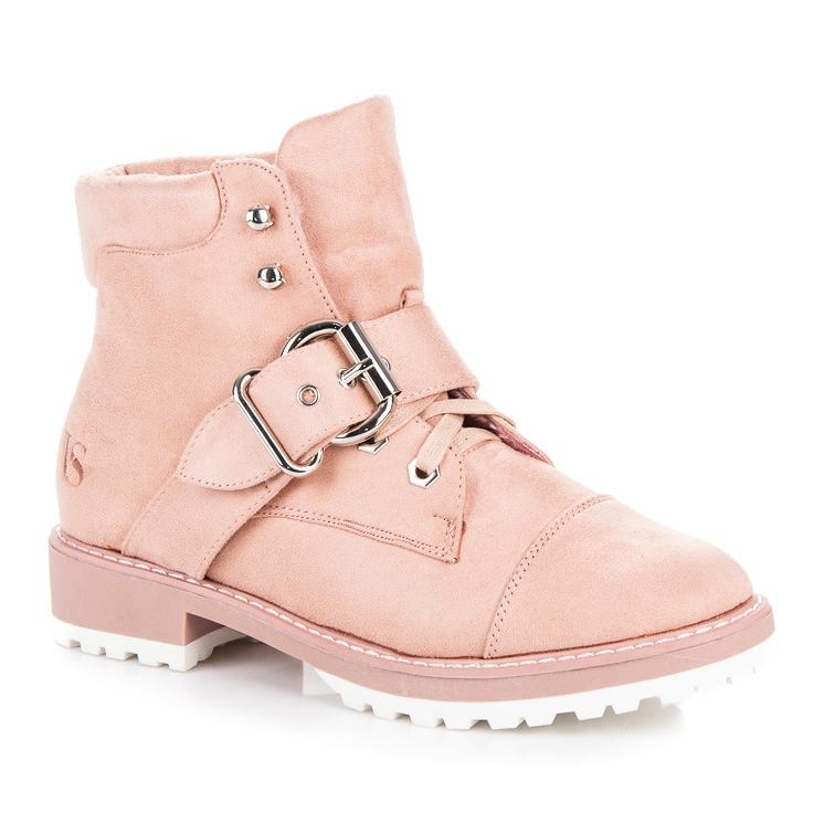 Vices New Collection Wildleder-Trapper rosa 1