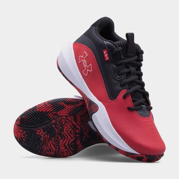 Under Armour Herrenschuhe 3028512-600 rot 1