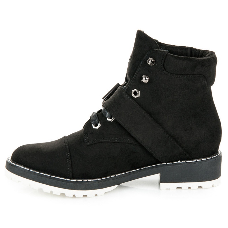 Vices New Collection Wildleder-Trapper schwarz 2