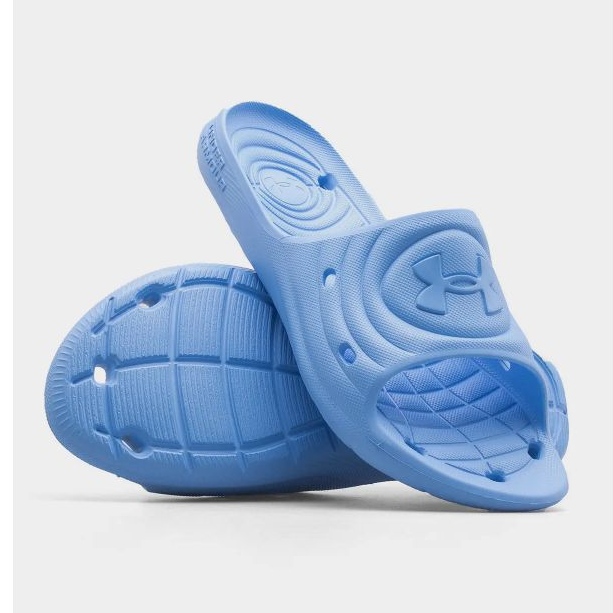 Herrenhausschuhe Under Armour Locker Iv Sl 3023758-402 blau 1