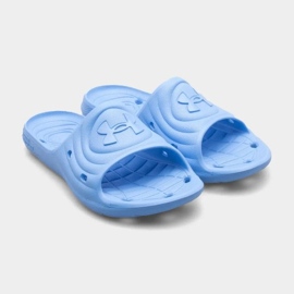 Herrenhausschuhe Under Armour Locker Iv Sl 3023758-402 blau 2