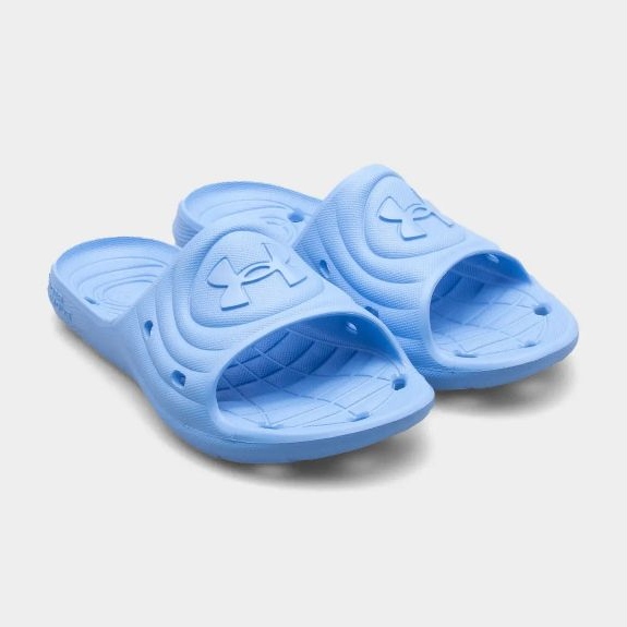 Herrenhausschuhe Under Armour Locker Iv Sl 3023758-402 blau 2