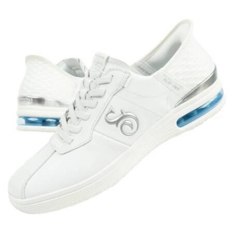 Skechers 251027/WHT Schuhe weiß 1