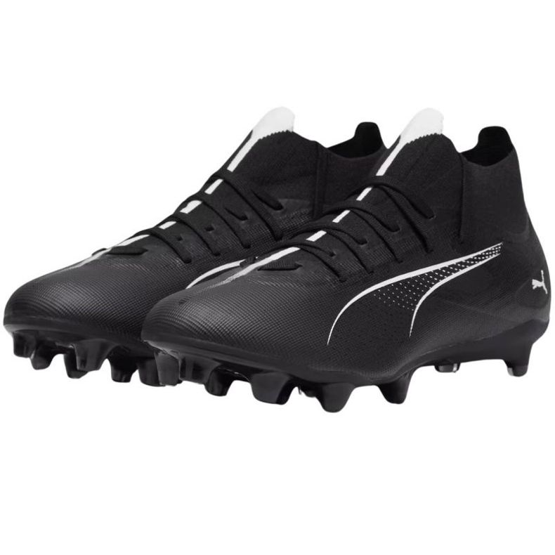Puma Ultra 5 Match+ FG/AG M 107686 02 Fußballschuhe schwarz 1