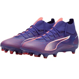Puma Ultra 5 Match+ FG/AG 107686 01 Fußballschuhe lila 1