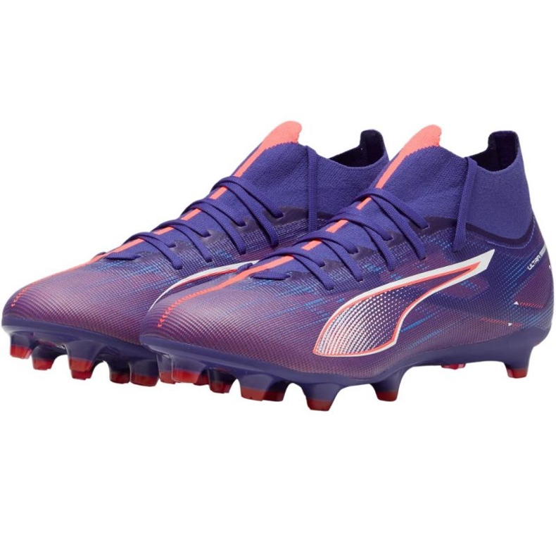 Puma Ultra 5 Match+ FG/AG 107686 01 Fußballschuhe lila 1