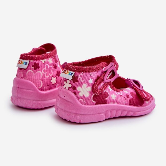 Lemigo Nel 310-5F Gokids Kindersandalen, Rosa 2