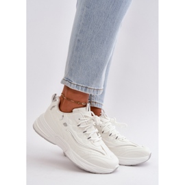 Sportschuhe Eco-Leder-Sneakers Weiß Verilisse 1