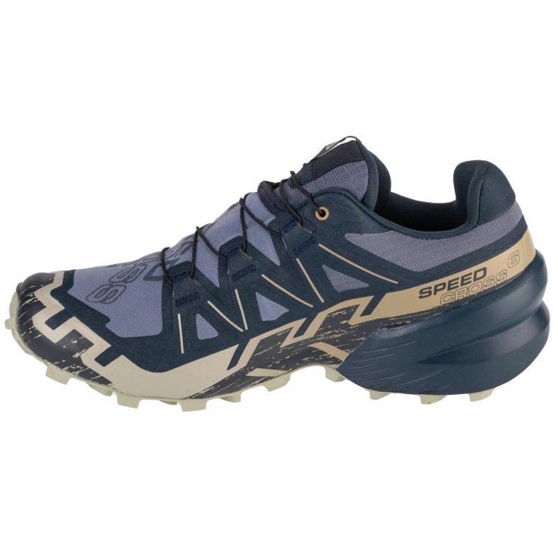 Salomon Speedcross 6 Gtx Schuhe 474655 blau 1