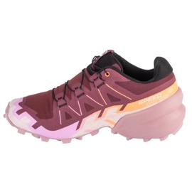 Salomon Speedcross 6 Schuhe 475818 rosa 1