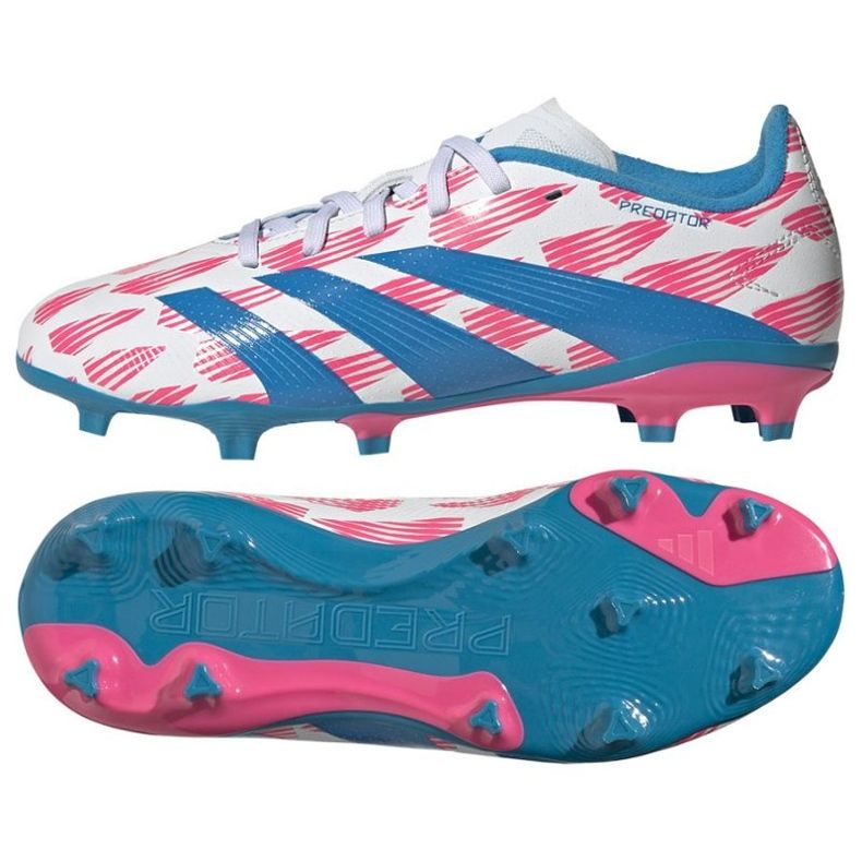 Adidas Predator League Mg IF6352 Schuhe weiß 1