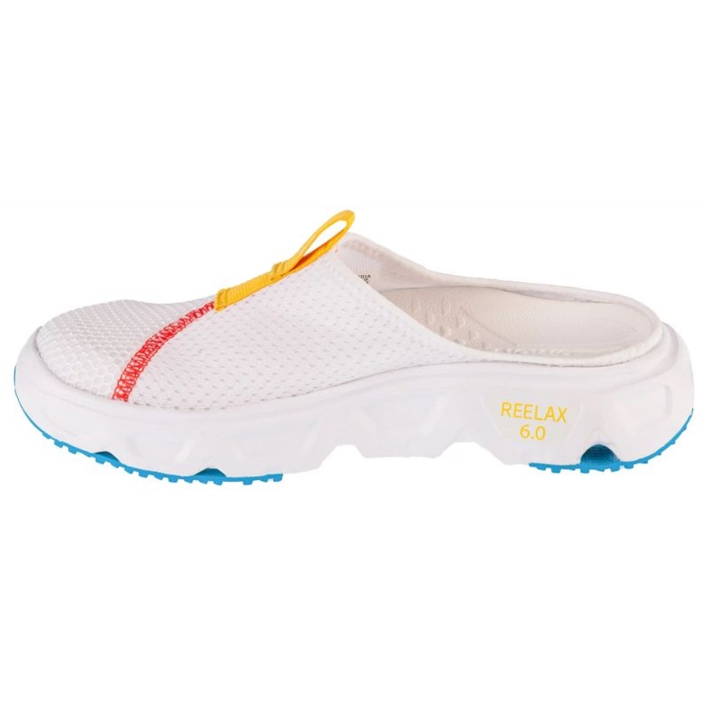 Damen-Flip-Flops Salomon Reelax Slide 6.0 477162 weiß 1