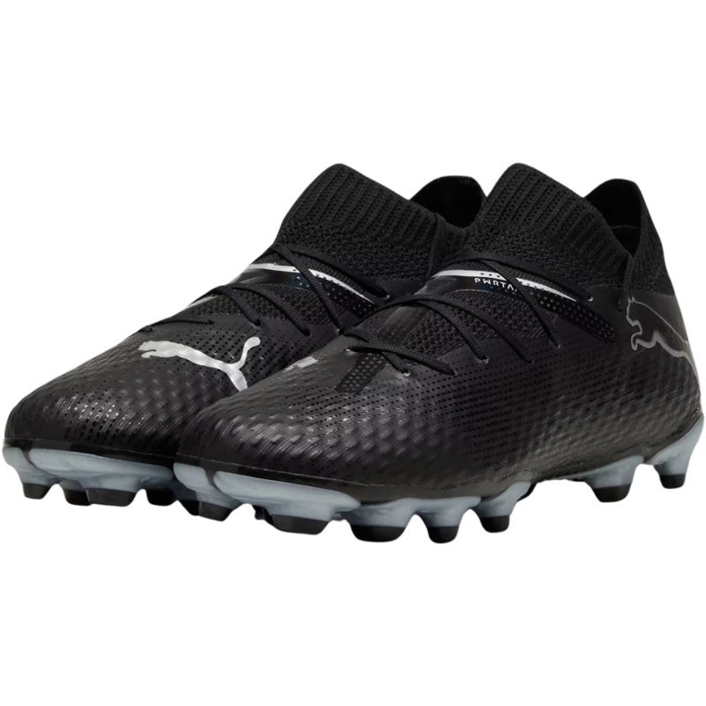 Puma Future 7 Pro FG/AG 107944 02 Fußballschuhe schwarz 1