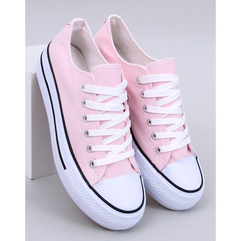 Klassische Damen-Sneaker Fargis Pink rosa 1