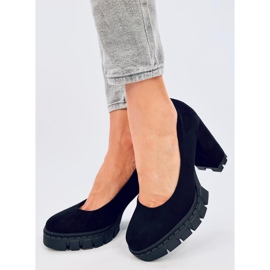 Angela Black High Heels und Plateaupumps schwarz 1