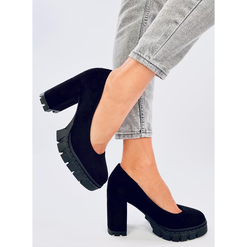 Angela Black High Heels und Plateaupumps schwarz 2