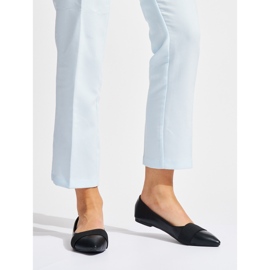 Schwarze Ballerinas für Damen 1