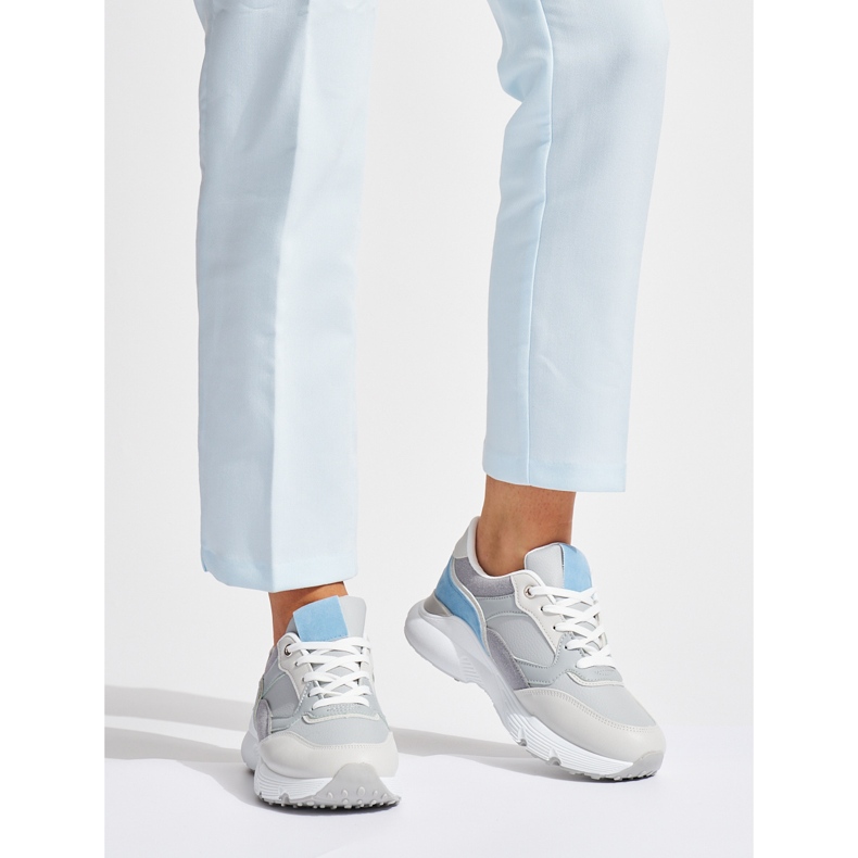 Blaue Damen-Sneaker 1