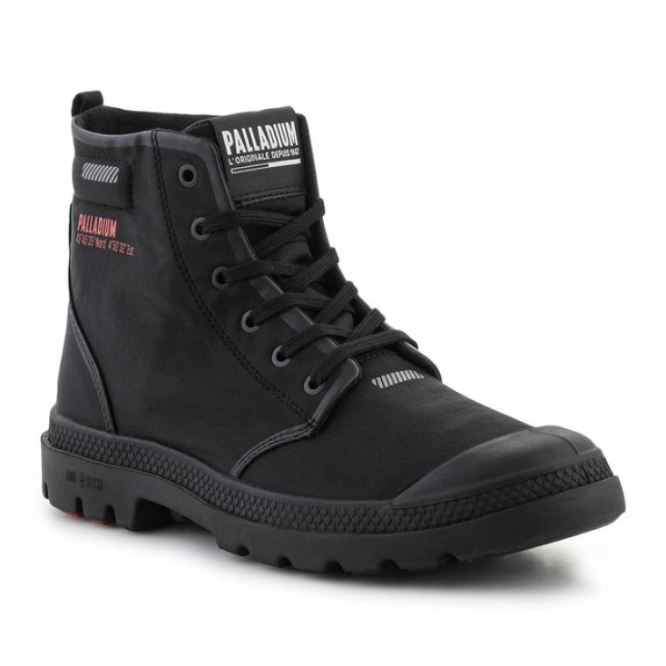 Palladium Pampa Lite+ Hi Schuhe 79102-008 schwarz 1