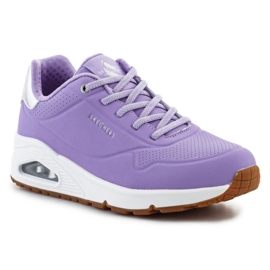 Skechers Uno - Shimmer Away Schuhe 155196-LIL lila 1