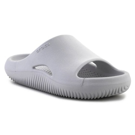 Crocs Mellow Recovery Slide Atmosphere U 208392-1FT Flip-Flops grau 1