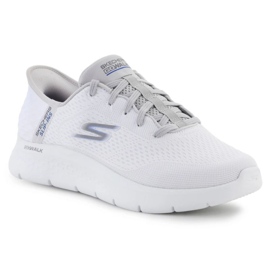 Skechers Go Walk Flex-New World 216505-WGY Schuhe weiß 1