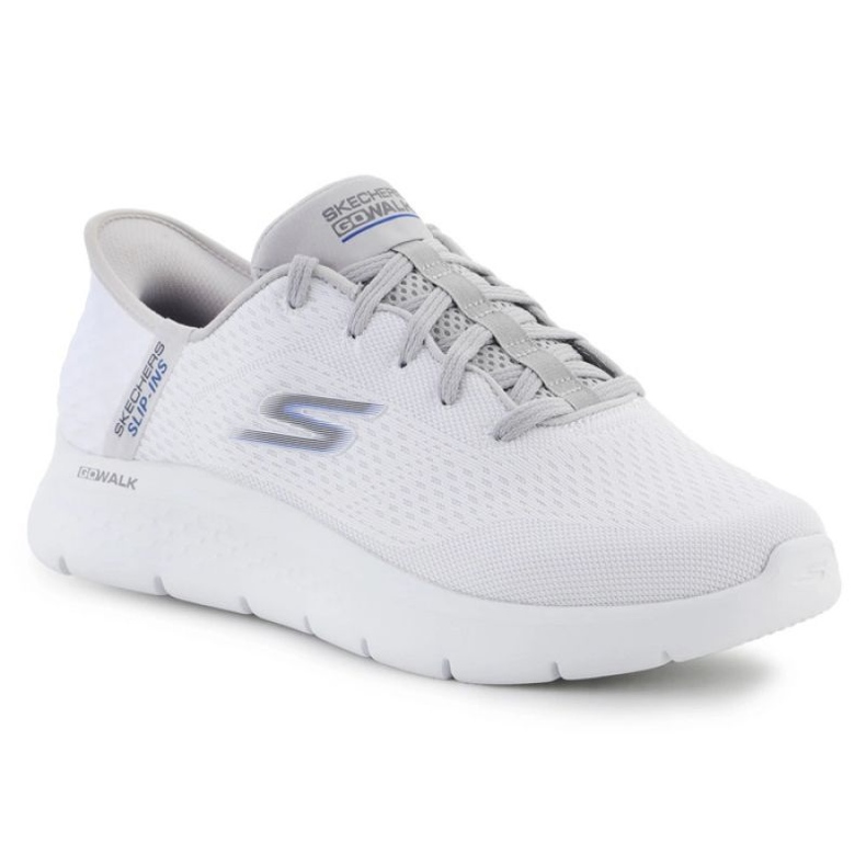 Skechers Go Walk Flex-New World 216505-WGY Schuhe weiß 1