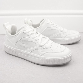 Weiße Herren-Sportschuhe Big Star OO174003 2