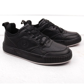 Schwarze Sportschuhe für Herren Big Star OO174004 1