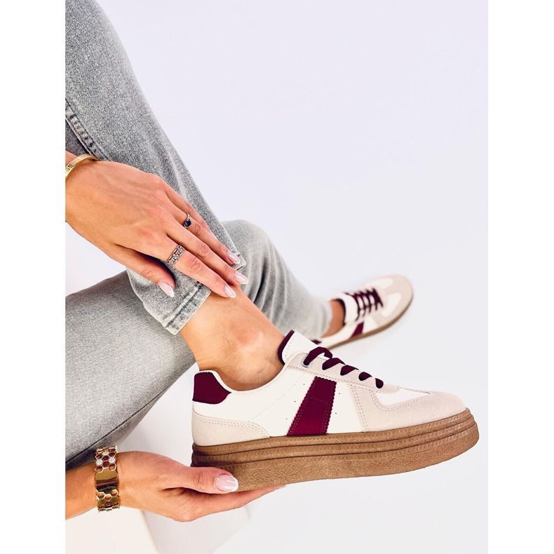 Melba Wine Damen-Sneaker beige 1