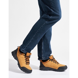 Schwarze Herren-Trekkingschuhe Dk 1