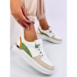 Asker Apricot Damen-Sneaker weiß 1