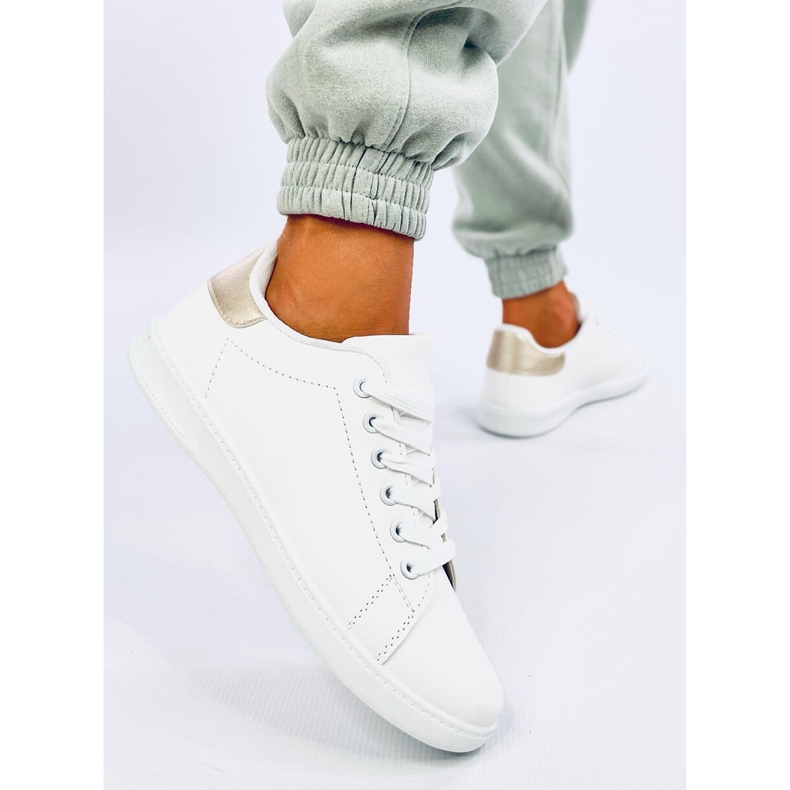 Weiße Damen-Sneaker von Wilder 1