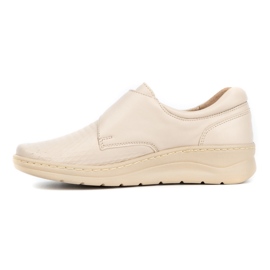 WASAK Damen-Ledersneaker 0539W, creme beige 1