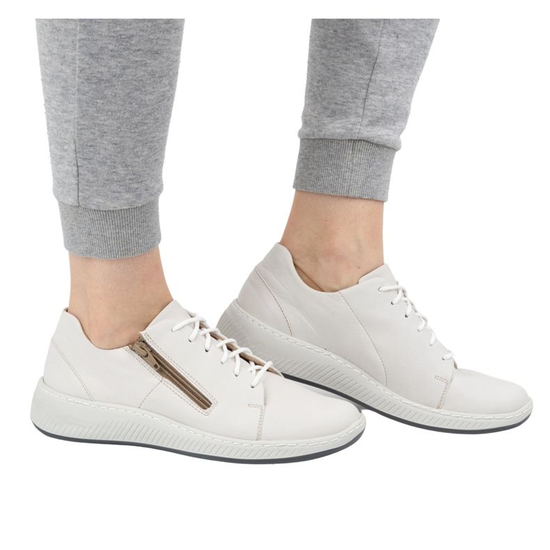 WASAK Damen-Ledersneaker 0602W, weiß 1