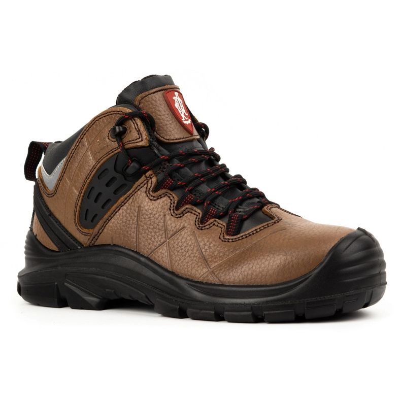 Herrenschuhe URGENT 131/S1 braun 1