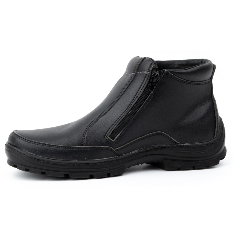Olivier Winter-Chelsea-Stiefel für Herren 990CU Schwarz 1