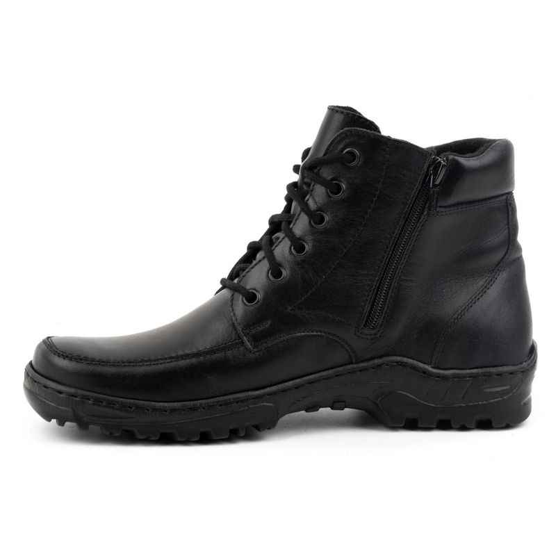WASAK Isolierte Herren-Stiefeletten, Leder Polish 0151W, schwarz 1