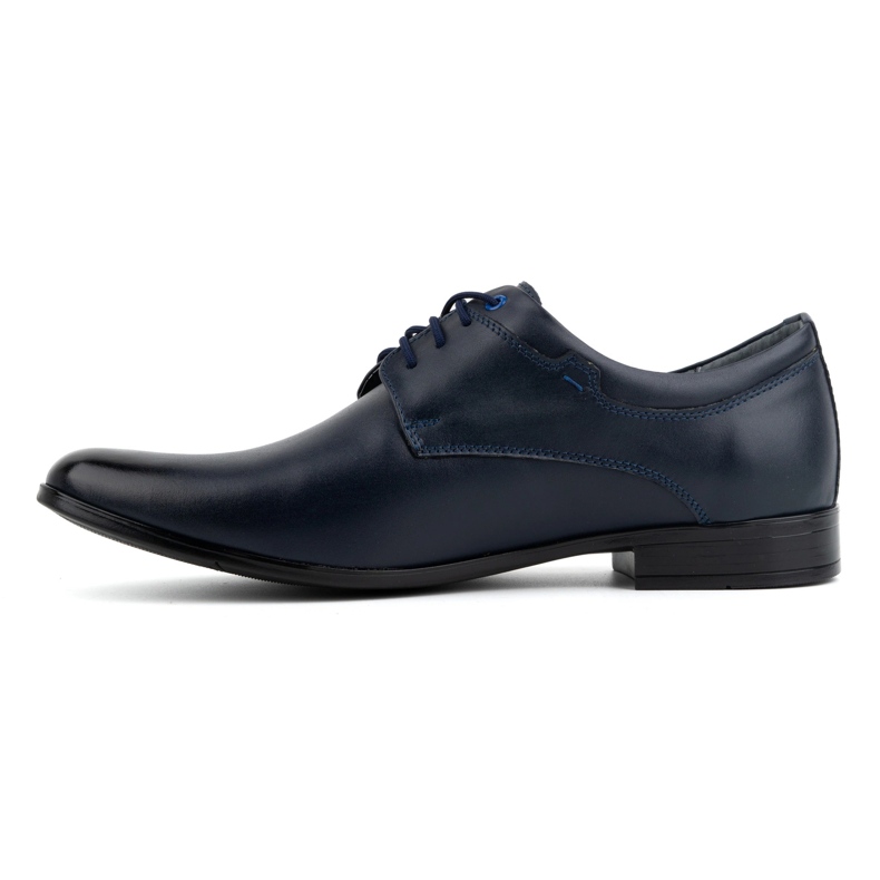 Olivier Formale Herren-Lederschuhe 263LU, Marineblau 1