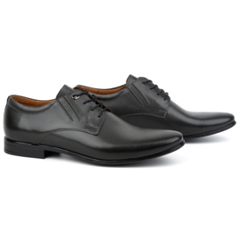 Olivier Formale Herren-Lederschuhe, elegant, 480 Grau 2
