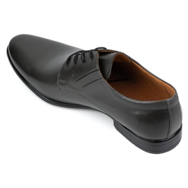 Olivier Formale Herren-Lederschuhe, elegant, 480 Grau 7