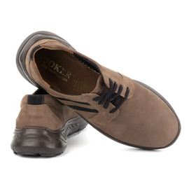 JOKER Sport Style Herrenschuhe Modell 895J Braun 1