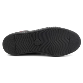 Olivier Herren-Schnürschuhe aus Leder 287KZ, Marineblau 4