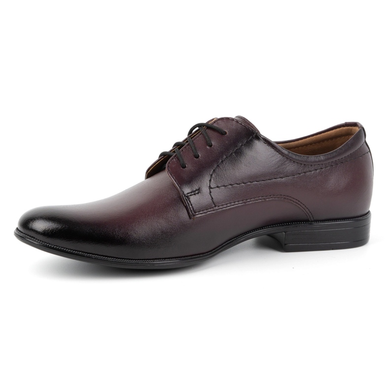 Olivier Formale Herren-Lederschuhe 292lu Burgund rot 1