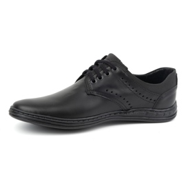 Polbut Herren-Freizeitschuhe 402 schwarz Hd 1