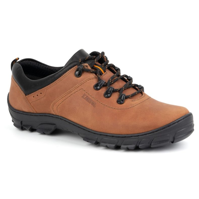 Kampol Herren-Lederschuhe 36/72 Cg braun 1