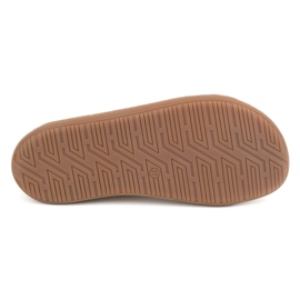 Olivier Minimalistische Barfuß-Lederschuhe für Damen, Modell 1243, beige 1