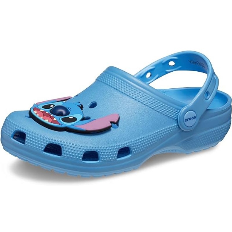 Crocs Stitch Classic Clog Kinder Disney Clogs 209464-4TB blau 1