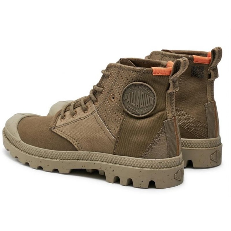 Palladium Pampa Hi Re Generate Schuhe 79128-308-M grün 2